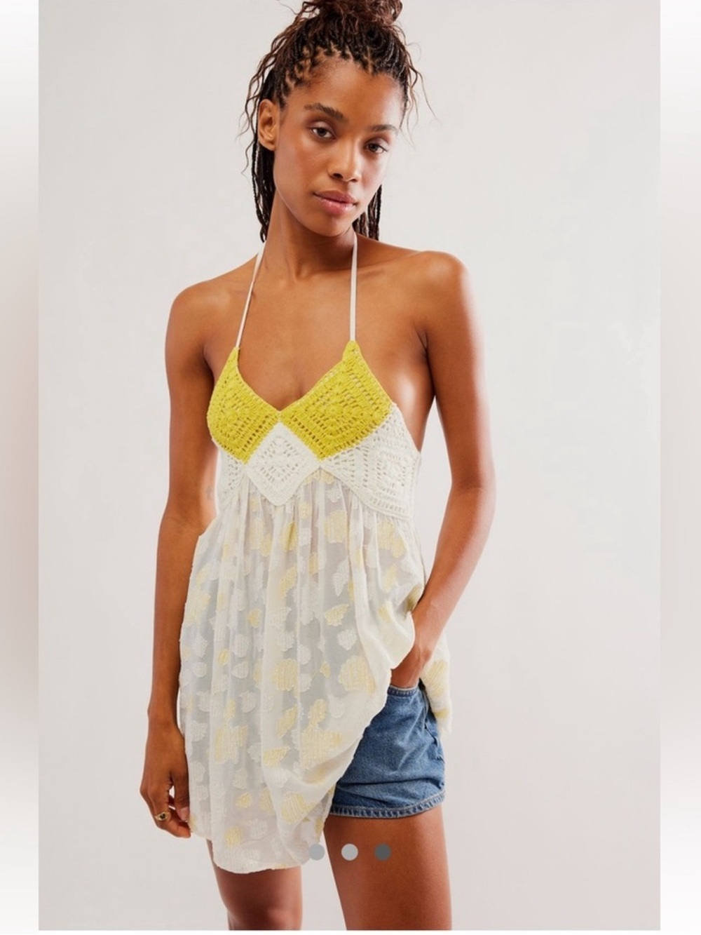 Free People Yellowbell Tunic